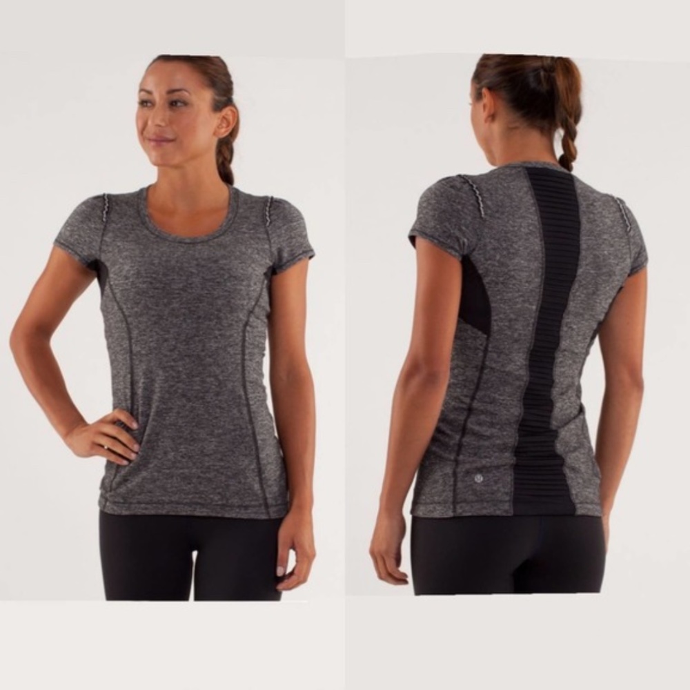 Lululemon Star Runner Short Sleeve Shirt Size 6